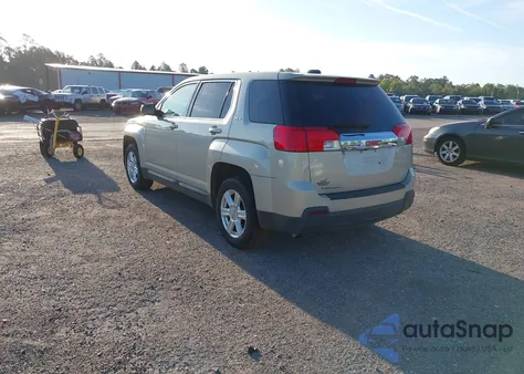 2015 GMC Terrain Sle-1 из США, поврежденный, VIN 2GKALMEK0F6324194